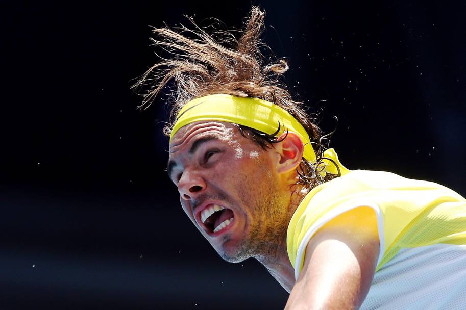Australian open: Rafael Nadal (EPA)